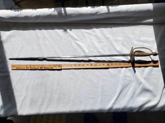 ANTIQUE FRENCH SMALLSWORD