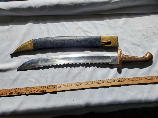 RUSSIAN IMPERIAL SAWBACK MODEL 1827 REPLICA