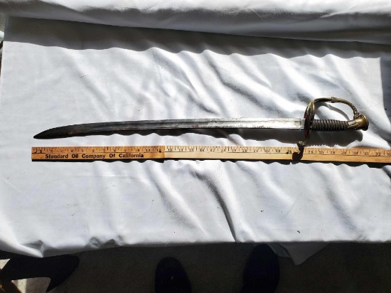 FRENCH MODEL 1821 SABER OF INFANTRY