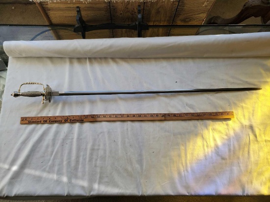 WINDLASS STEELCRAFT ENGLISH SMALLSWORD REPLICA