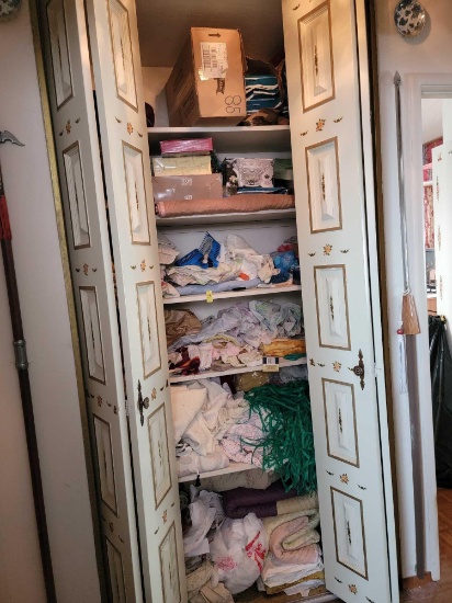 SECOND FLOOR CLOSETS, BATH AREAS