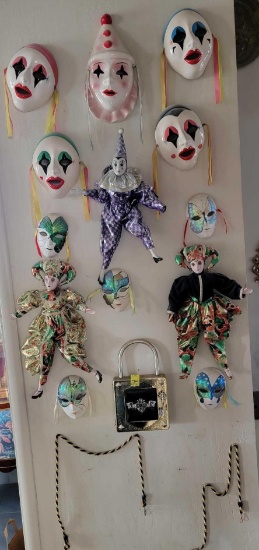 PORCELAIN MASKS