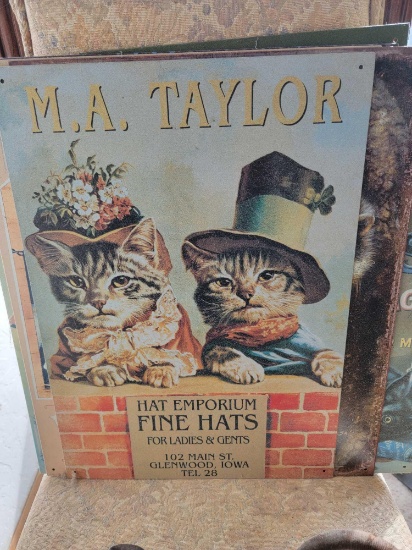 TIN COLLECTION ANIMALS