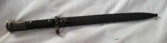 CZECH MAUSER BAYONET WITH SCABBARD