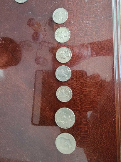 SMALL COIN COLLECTION
