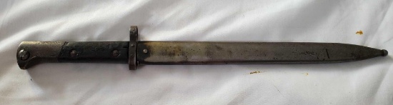CZECH MAUSER BAYONET WITH SCABBARD