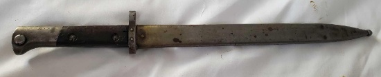 CZECH MAUSER BAYONET WITH SCABBARD