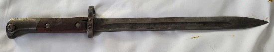 CZECH MAUSER BAYONET WITH SCABBARD