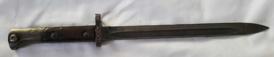 CZECH MAUSER BAYONET WITH SCABBARD