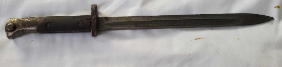 CZECH MAUSER BAYONET WITH SCABBARD
