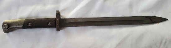 CZECH MAUSER BAYONET WITH SCABBARD