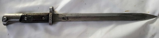 CZECH MAUSER BAYONET WITH SCABBARD AND FROG
