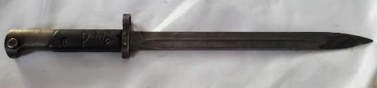 CZECH MAUSER BAYONET WITH SCABBARD AND FROG