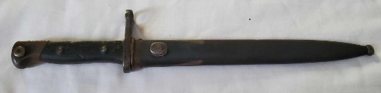 WEYERSBURG KIRSCHBAUM & CO BAYONET WITH SCABBARD