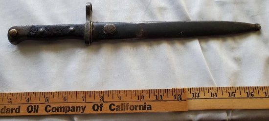 WEYERSBURG KIRSCHBAUM & CO BAYONET