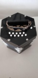 BLACK CONCERTINA