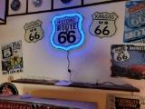 HISTORIC ROUTE 66 NEON SIGN