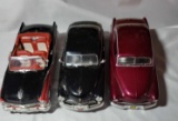 3 ERTL CLASSIC CAR MODELS