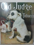 9 METAL SIGNAGE - TOBACCO