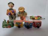 6 TIN TOYS