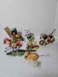GROUP LOTS TIN TOYS