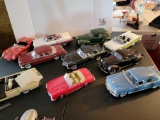 COLLECTIBLE CAR MODELS