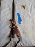 MODELO ARGENTINO 1909 BAYONET WITH SCABBARD