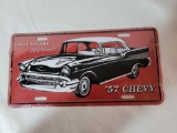 CAR LICENSE PLATE TINS