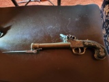 WHEELER & SON LONDON FLINTLOCK PISTOL