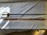 VINTAGE MARCHING BAND DRESS RAPIER