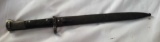 CZECH MAUSER BAYONET WITH SCABBARD