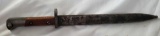 CZECH MAUSER BAYONET WITH SCABBARD