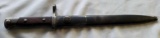 WEYERSBURG KIRSCHBAUM & CO BAYONET WITH SCABBARD