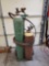 OXY ACETYLENE TORCH SETUP WITH CART