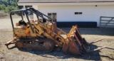 JOHN DEERE 455E CRAWLER DOZER WITH 4 IN 1 BUCKET, FORKS AND RIPPER