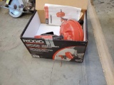 RIDGID POWER SPIN AND 2 SNAKES