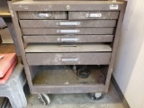 ROLLING KENNEDY MACHINST TOOL BOX WITH TOOLS