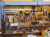 CONTENTS OF TOOL WALL