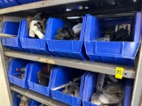 CONTENTS OF LARGE BLUE BINS 3RD & 4TH SHELVES