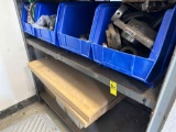 CONTENTS OF LARGE BLUE BINS 1ST & 2ND SHELVES