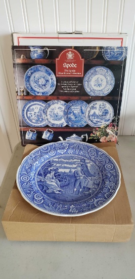 SPODE BLUE ROOM COLLECTION PLATES