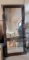 LEATHER FRAMED MIRROR