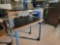TONELLI GLASS AND CHROME COFFEE TABLE