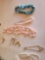 SMALL QUANTITY OF COSTUME JEWELERY