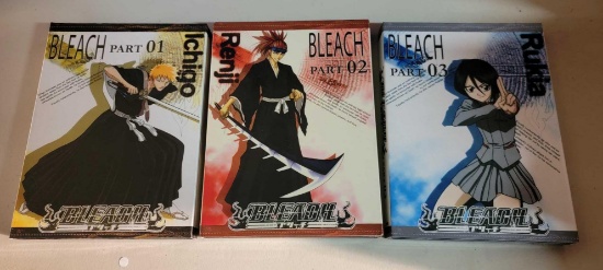 GROUP LOT OF ANIME CDS and BLUE RAYS