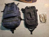 GROUP LOT OF BAGS and BACKPACKS