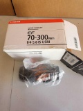 CANON EF 70-300mm LENS