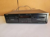 ONKYO DOUBLE CASETTE TAPE DECK