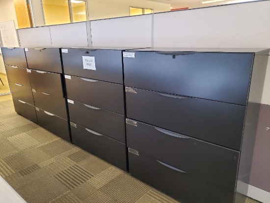 CUBICLES AND FILE CABINETS