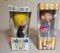 2 FUNKO WACKY WOBBLERS